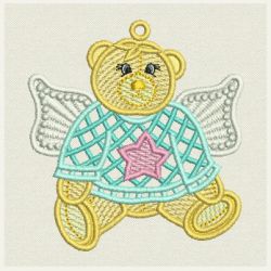 FSL Angel Bears 01 machine embroidery designs