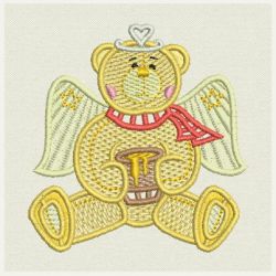 FSL Angel Bears 02 machine embroidery designs