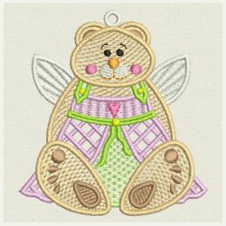 FSL Angel Bears 03 machine embroidery designs
