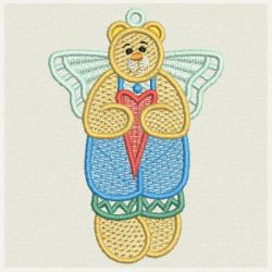 FSL Angel Bears 04 machine embroidery designs
