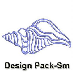 Satin Shells(Sm) machine embroidery designs