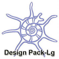 Satin Shells(Lg) machine embroidery designs