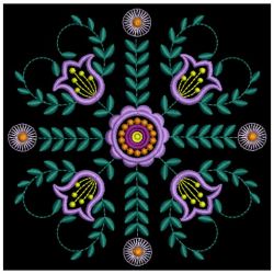 Heirloom Flower Quilt 4 02(Sm)