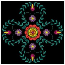 Heirloom Flower Quilt 4 03(Sm)