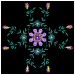 Heirloom Flower Quilt 4 04(Sm)
