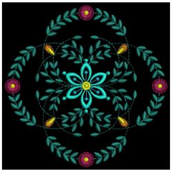 Heirloom Flower Quilt 4 05(Sm)