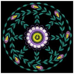 Heirloom Flower Quilt 4 09(Sm)