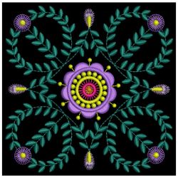 Heirloom Flower Quilt 4 10(Sm)