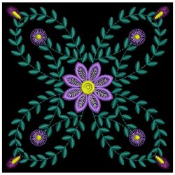 Heirloom Flower Quilt 4 11(Sm)