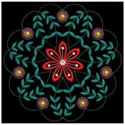 Heirloom Flower Quilt 4 12(Sm)