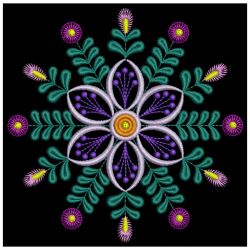 Heirloom Flower Quilt 4 13(Sm)