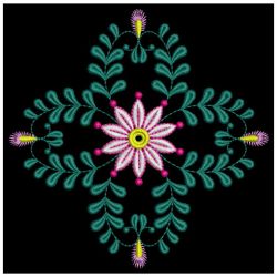 Heirloom Flower Quilt 4 14(Sm)