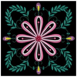 Heirloom Flower Quilt 4 15(Sm)