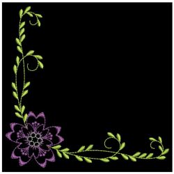 Floral Corner Embellishments 2 01(Lg)