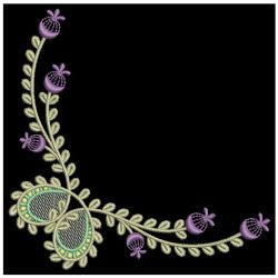Floral Corner Embellishments 2 05(Sm)