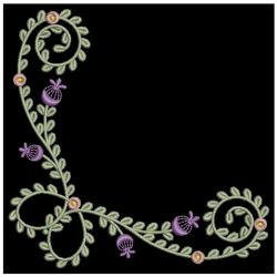 Floral Corner Embellishments 2 06(Sm)