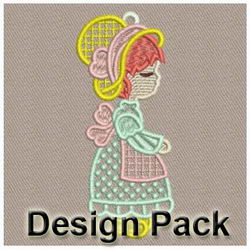 FSL Girls machine embroidery designs