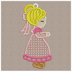 FSL Girls 02 machine embroidery designs