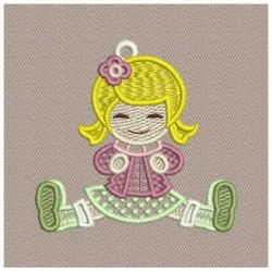 FSL Girls 06 machine embroidery designs