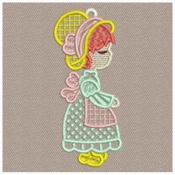 FSL Girls 07 machine embroidery designs