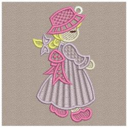 FSL Girls 10 machine embroidery designs