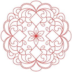 Redwork Quilts 01(Md) machine embroidery designs