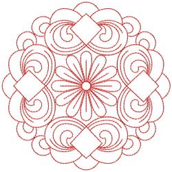 Redwork Quilts 02(Md) machine embroidery designs