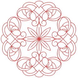 Redwork Quilts 03(Lg) machine embroidery designs