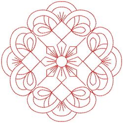 Redwork Quilts 04(Sm)