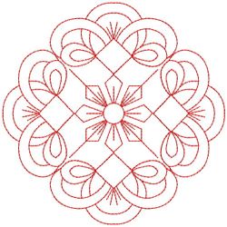 Redwork Quilts 04(Sm)