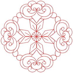 Redwork Quilts 06(Md) machine embroidery designs