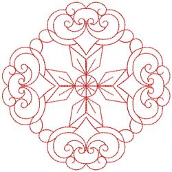 Redwork Quilts 06(Sm)