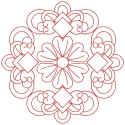 Redwork Quilts 08(Sm)