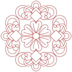 Redwork Quilts 08(Lg)