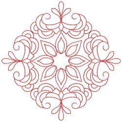 Redwork Quilts 10(Sm) machine embroidery designs