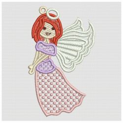 FSL Angel Girls 10 machine embroidery designs