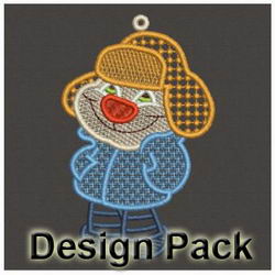 FSL Winter Bears machine embroidery designs