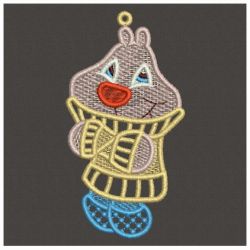 FSL Winter Bears 05 machine embroidery designs