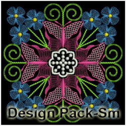 Artistic Butterfly Quilts(Sm) machine embroidery designs