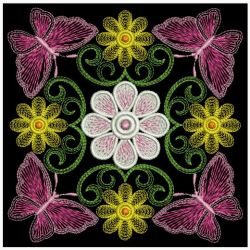 Artistic Butterfly Quilts 04(Md) machine embroidery designs