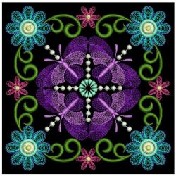 Artistic Butterfly Quilts 06(Md) machine embroidery designs