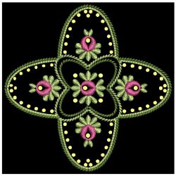 Crystal Flower Blocks 05 machine embroidery designs