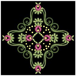 Crystal Flower Blocks 06 machine embroidery designs