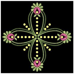 Crystal Flower Blocks 10
