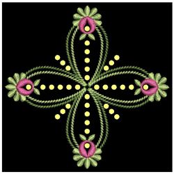 Crystal Flower Blocks 10 machine embroidery designs