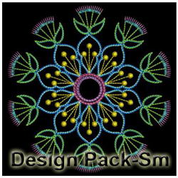 Artistic Quilt Blocks 3(Sm) machine embroidery designs