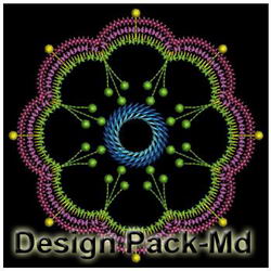 Artistic Quilt Blocks 3(Md) machine embroidery designs