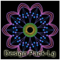 Artistic Quilt Blocks 3(Lg) machine embroidery designs