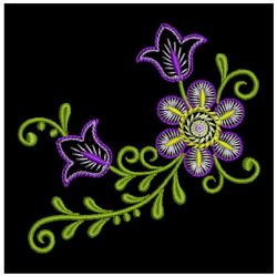 Artistic Flowers 2 09 machine embroidery designs