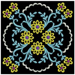 Flower Symmetry Quilts 01(Sm)